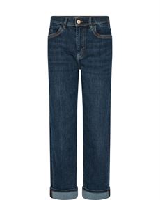 MOS MOSH JEANS, MMVERTI NION JEANS, DARK BLUE ANKLE